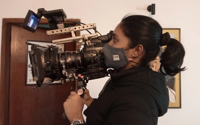 Most. Taslima Khatun with Camera-Img-1